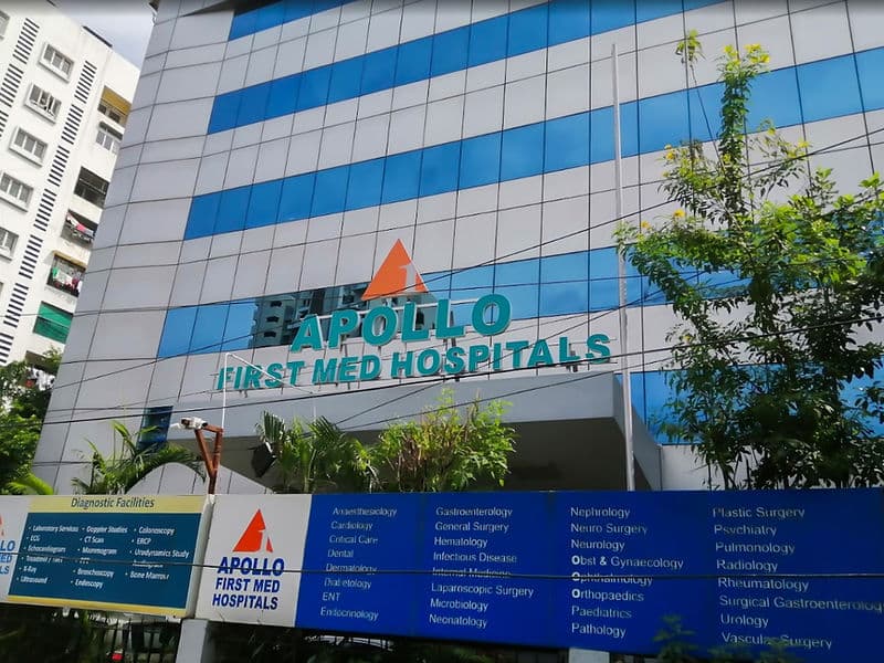 Apollo Firstmed Hospital, Chennai hospital
