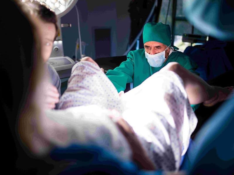 Surgical Delivery
