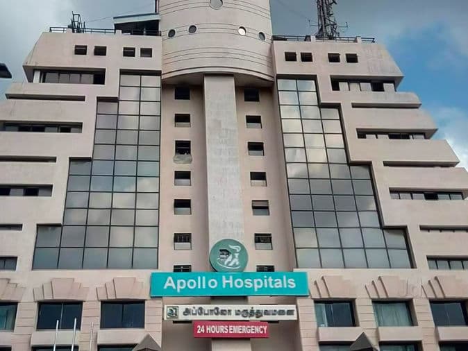 Apollo Hospital, Tondiarpet, Chennai hospital