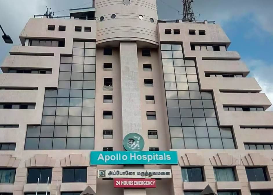 Apollo Hospital, Tondiarpet, Chennai hospital