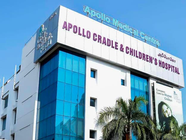 Apollo Medical Centre, Karapakkam hospital