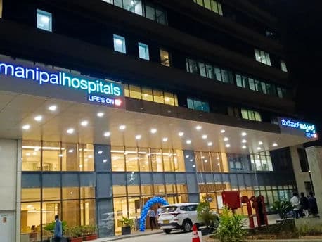 Manipal Hospital, Yelahanka hospital