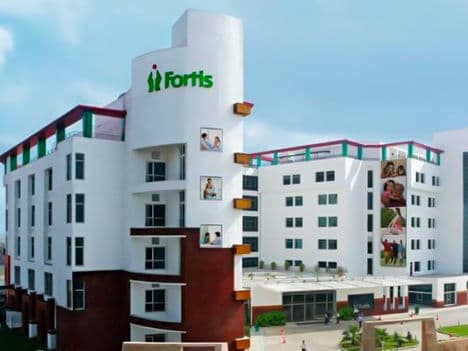 Fortis Hospital, Shalimar Bagh, New Delhi hospital
