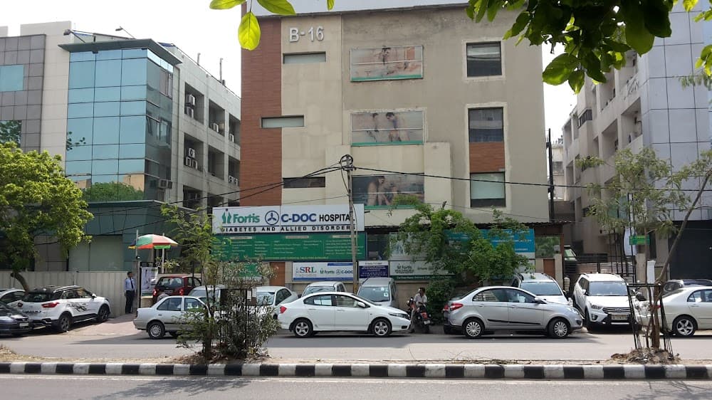 Fortis CDOC, Chirag Enclave, New Delhi hospital