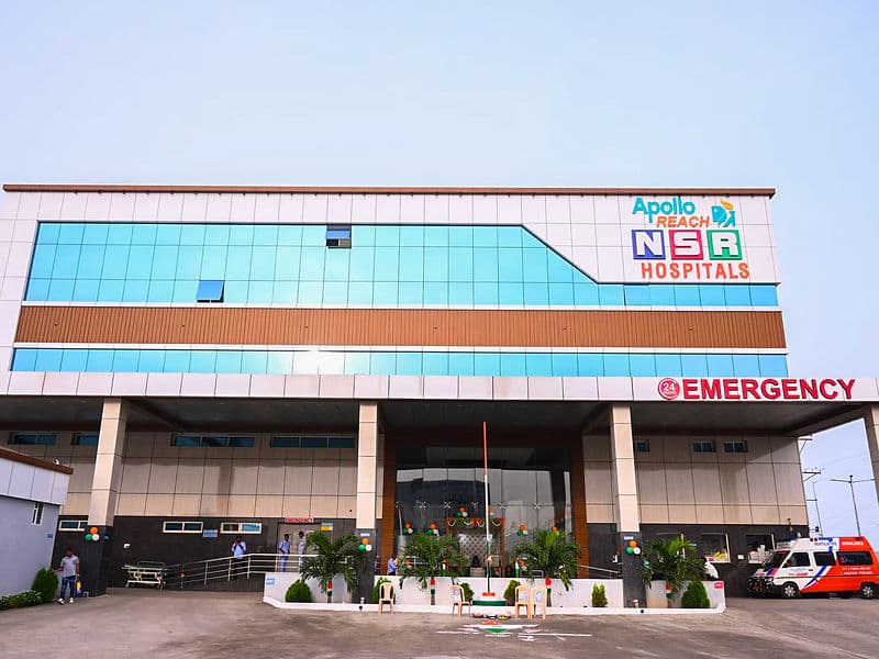 Apollo Reach N S R Hospital, Warangal hospital