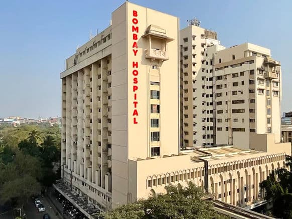 Bombay Hospital & Medical Research Centre hospital