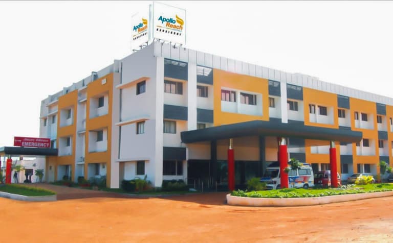 Apollo Reach Hospital, Karaikudi hospital