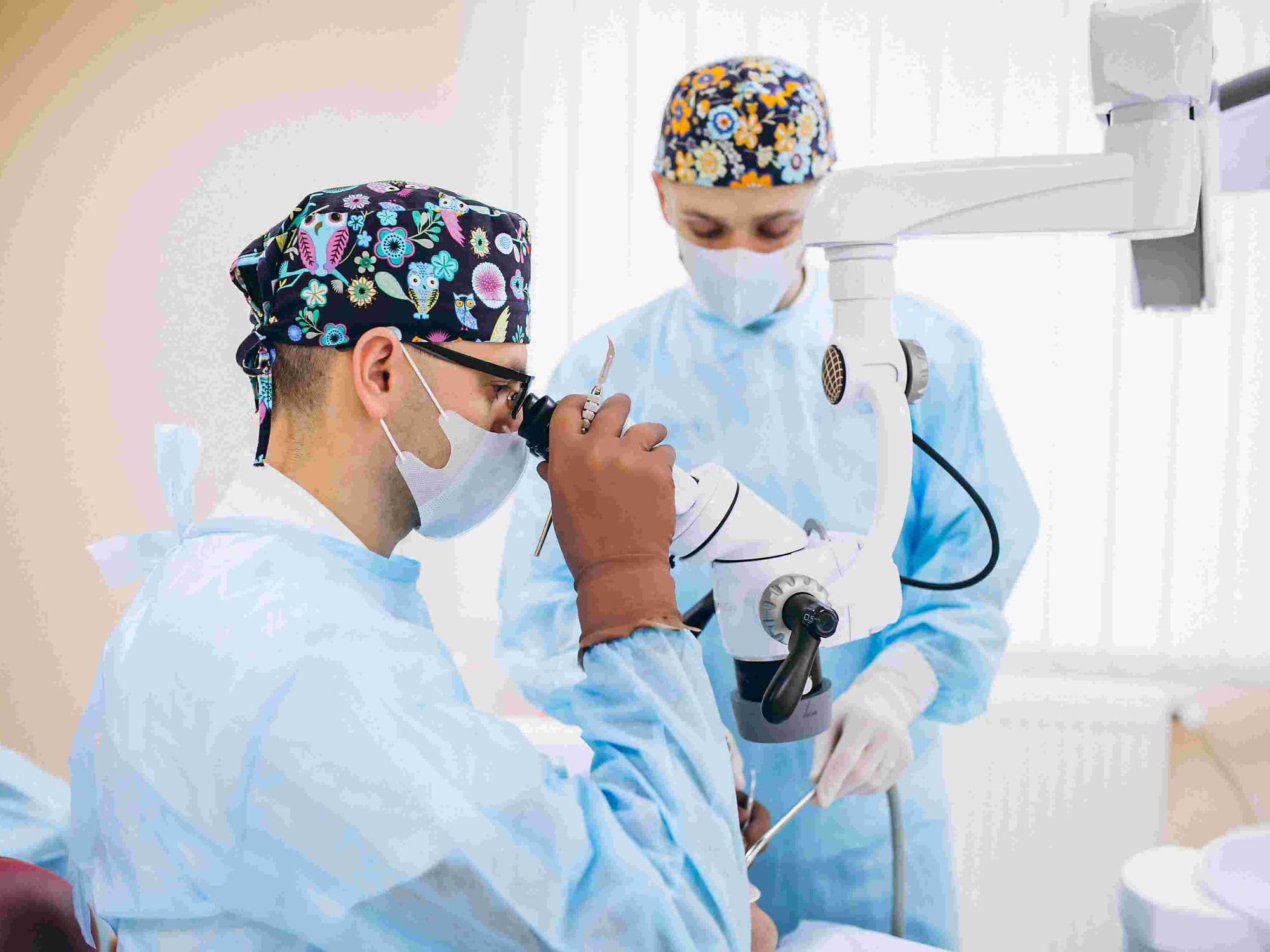 SICS (Small Incision Cataract Surgery) treatment