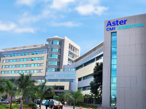 Aster CMI Hospital hospital