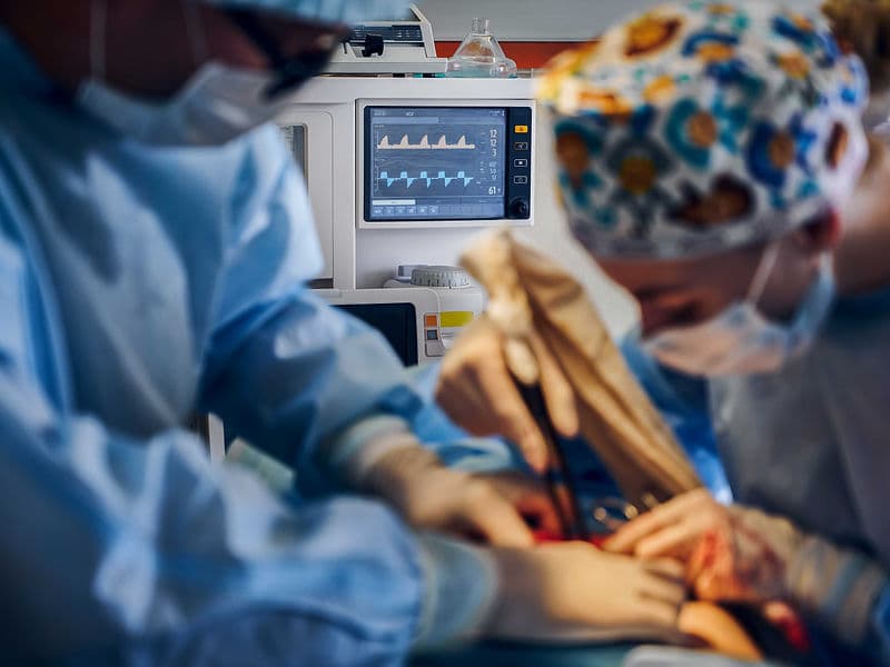 Mitral Valve Replacement (MVR)