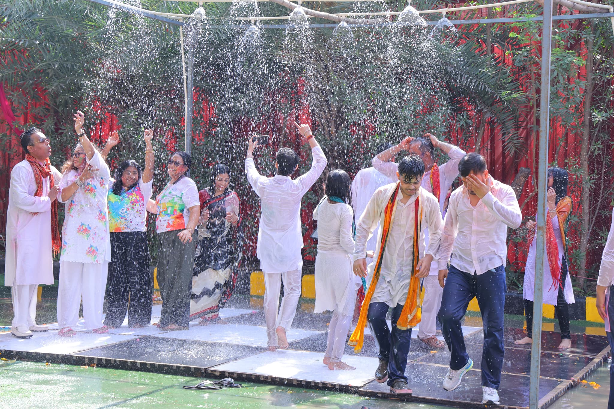 Pacific Patients Celebrate Holi in India
