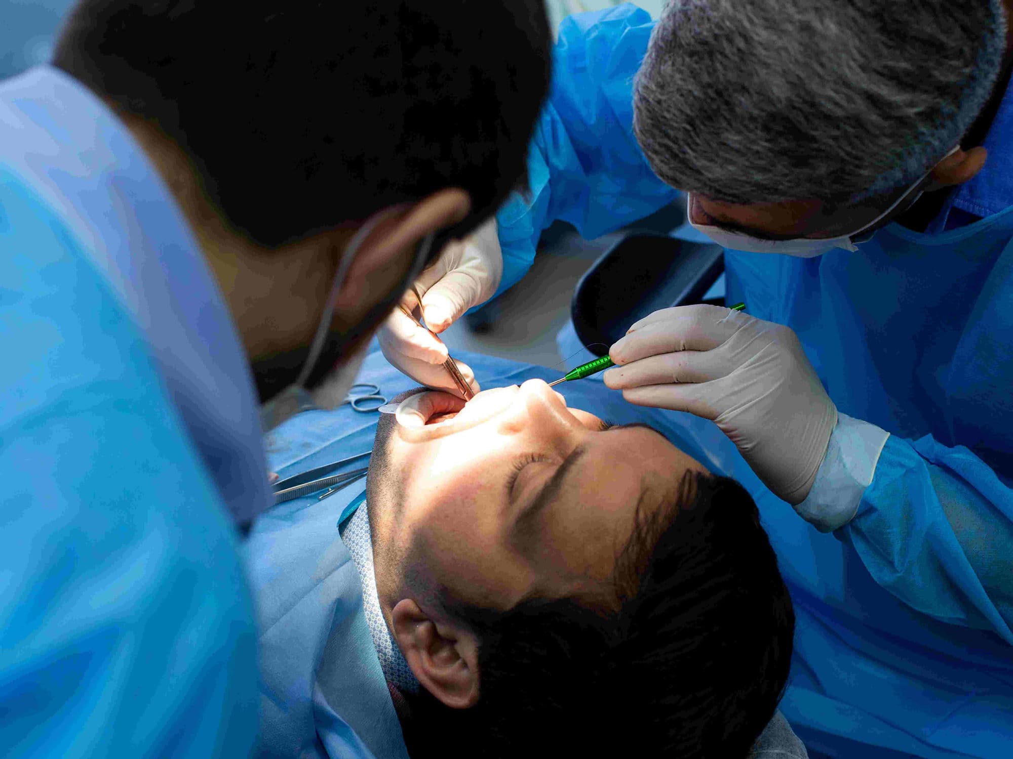 Parotid Gland Surgery (Cancer) treatment