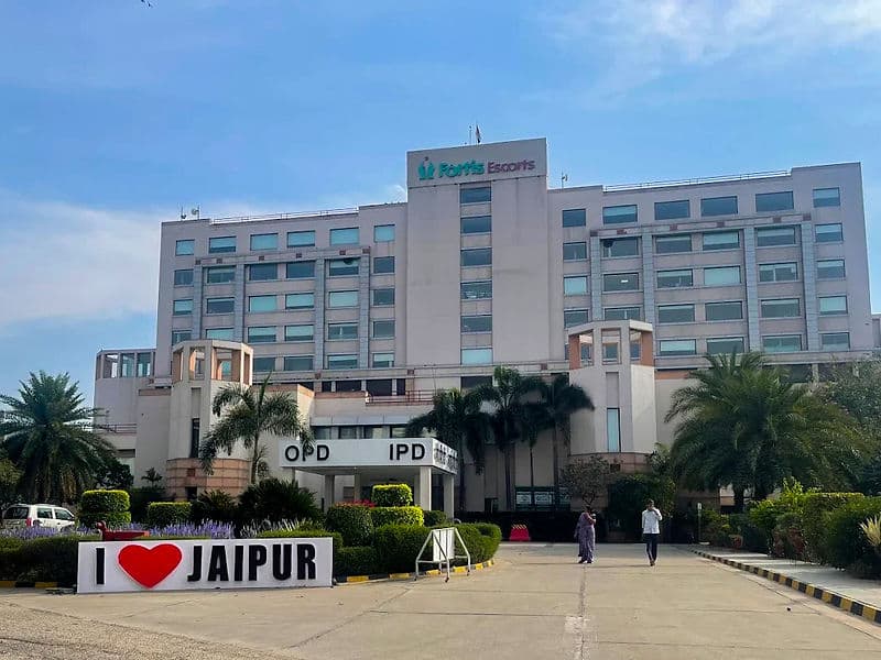 Fortis Escorts Hospital, Jaipur hospital