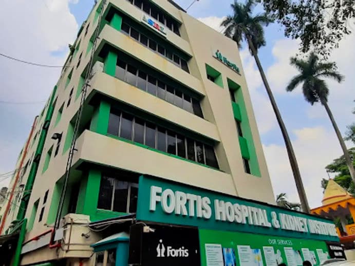 Fortis Hospital & Kidney Institute, Gariahat, Kolkata