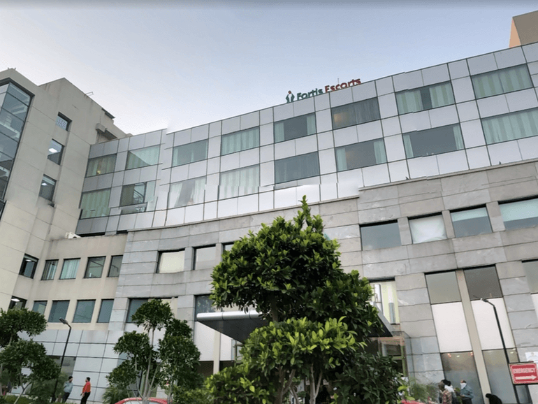 Fortis Escorts Heart Institute, New Delhi hospital