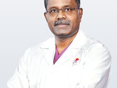 Dr K Madhan Kumar