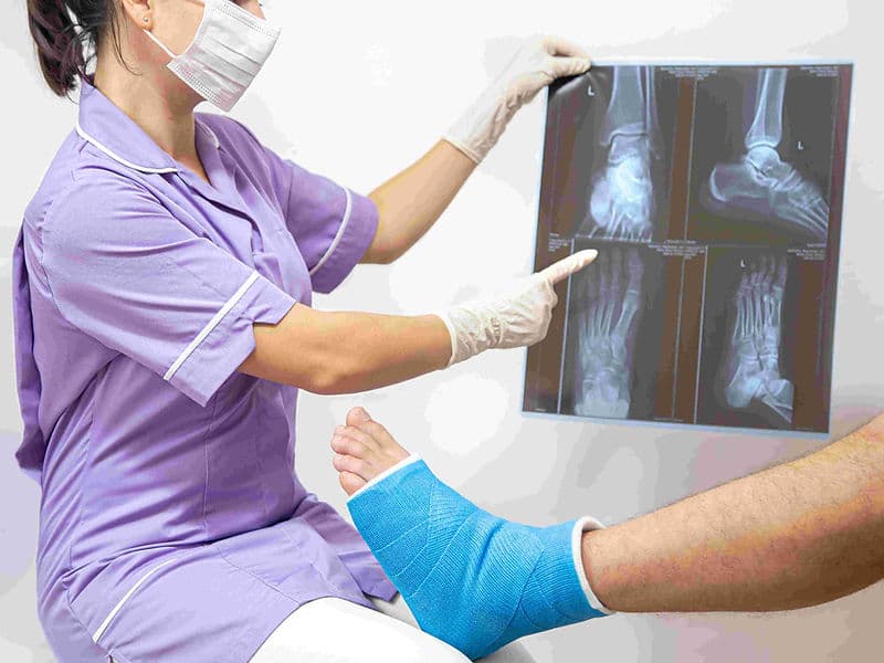 Ankle Arthroscopy