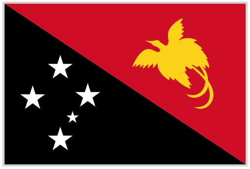 Flag of Papua New Guinea
