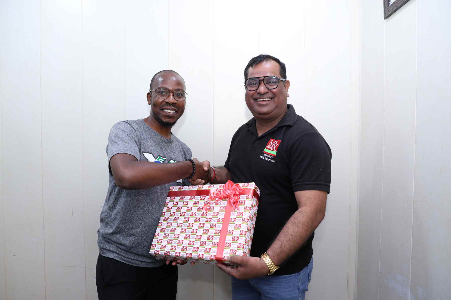 Medical team providing care